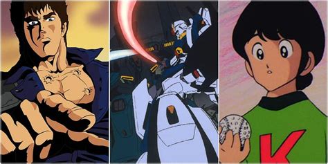14 Mejores Animes De Los Años 80 Solo Descargas