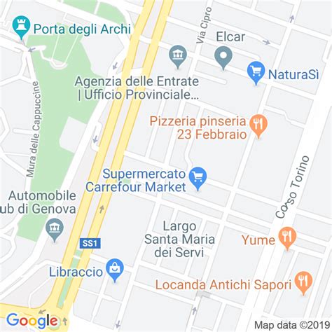 Cap Di Via Camillo Finocchiaro Aprile A Genova Ilcapdiit