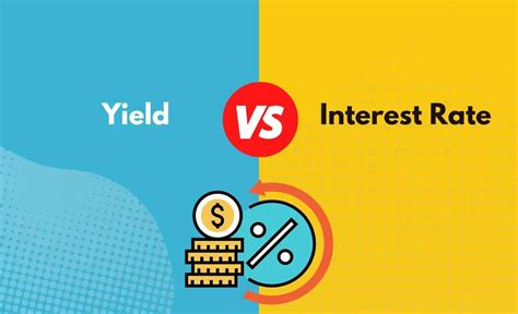 Yield Vs Interest Rate Whats The Difference With Table