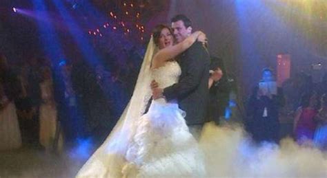 Actress, singer, good will ambassador to unicef egypt & mother of kayla ramy radwan. Donia Samir Ghanem and Rami Radwan's Wedding | Arabia Weddings