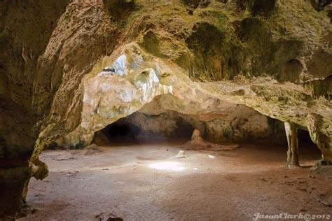 Quadirikiri Cave In Arikok National Park Aruba Arikok