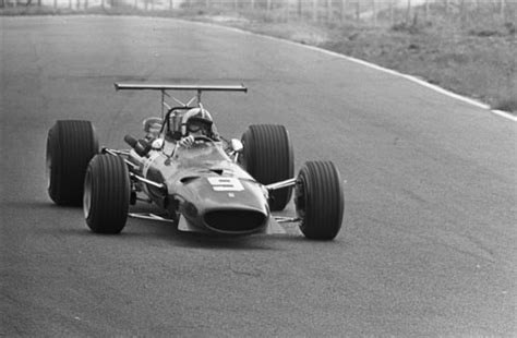 Chris Amon 1968 Ferrari In 2 Motorsports