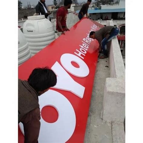 Acp Sign Board Printing Service At Rs 800square Feet Customized Sign