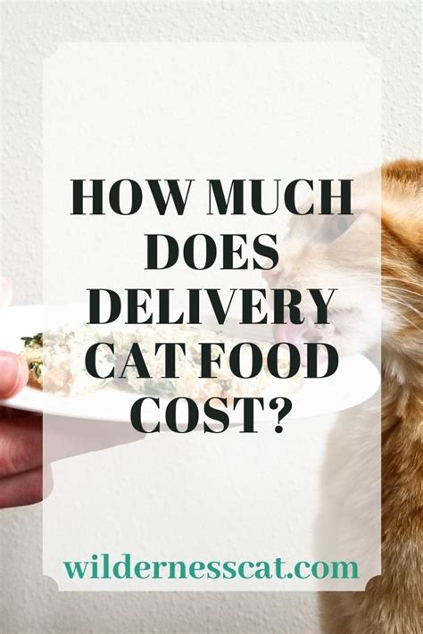 Cat food typically costs more than dog food for two primary reasons: How Much Does Nom Nom Cat Food Cost? | Food cost, Cat food ...