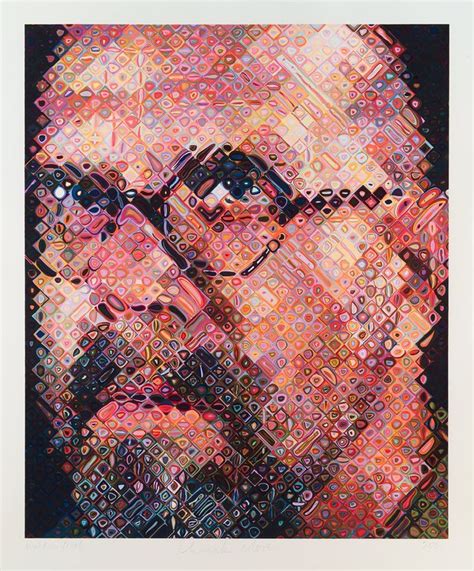 He had a visual condition called prosopagnosia that made it difficult for him to recognize faces. Art Now and Then: Postmodern Portraits