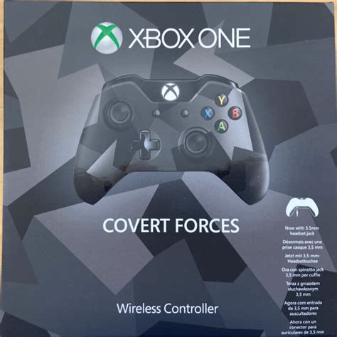 Xbox One Wireless Controller Covert Forces Microsoft Xbox One