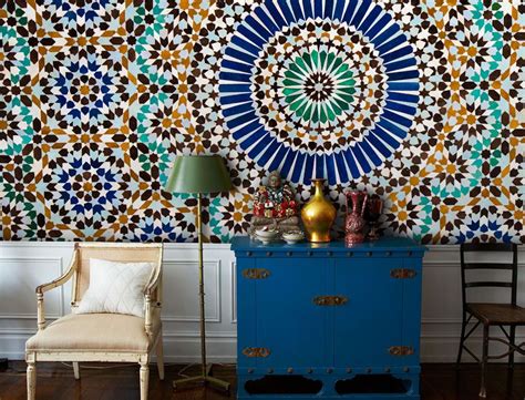 Moroccan Tiles By Pixers Colonial Homify Decor Meditation Room