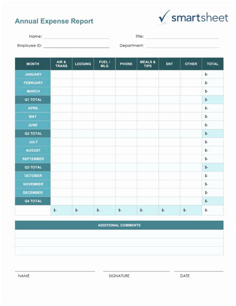 Expense Accrual Spreadsheet Template — Db