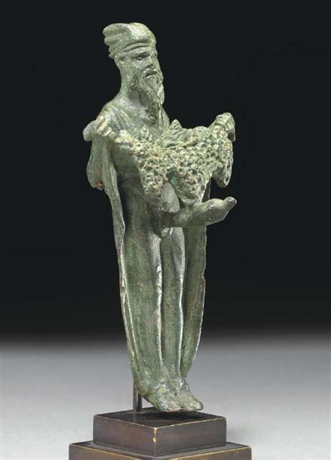A Roman Bronze Priapus