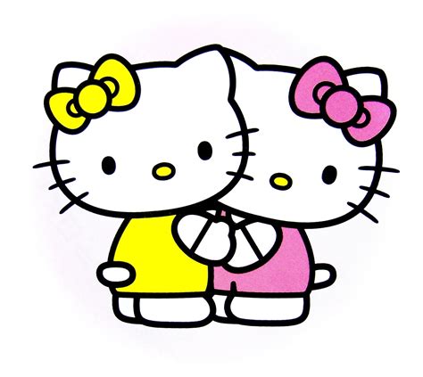 pin op hello kitty and little twin stars