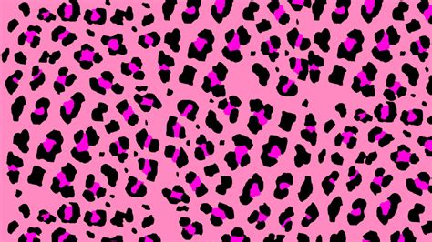 46 Pink Leopard Print Wallpaper On Wallpapersafari