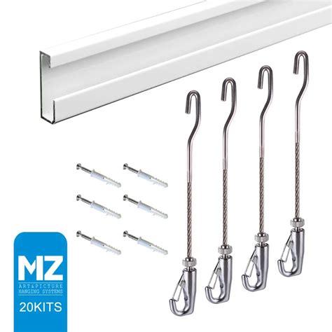 Hot Sale Free Shipping Mz Picture Hanging System Gallery Picture Rail J