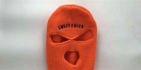 Sweet Chick Ski Mask Orange Sweet Chick