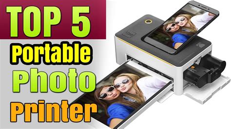 Best Portable Photo Printer For Iphone X And X Youtube