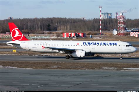 Airbus A321 231 Turkish Airlines Aviation Photo 6820535