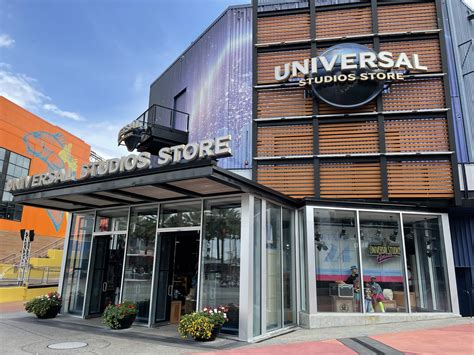 Classic Attraction Props At Universal Studios Store Citywalk Orlando