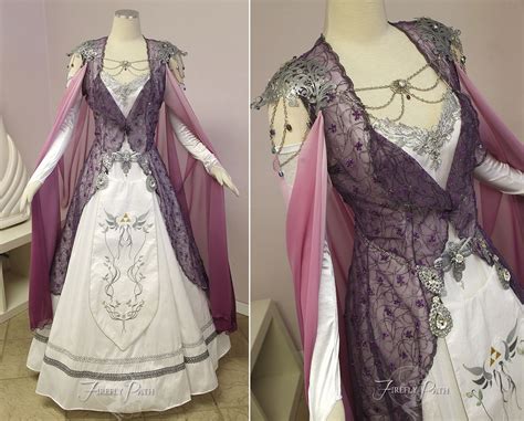 Princess Zelda Bridal Gown By Lillyxandra On Deviantart Fantasy Dress