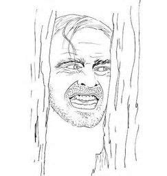 A priest from hartford once visited the warrens' home and threw the doll across the room, proclaiming god was more powerful. Image result for Horror Coloring Pages Films Annabelle | Coloring books, Coloring pages, Horror