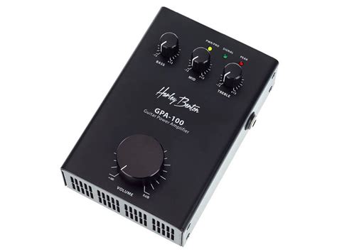 Harley Bentons Gpa 100 Is A Pedal Sized Power Amp For Less Than 100