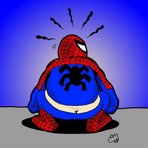 Fat Spiderman Flickr Photo Sharing