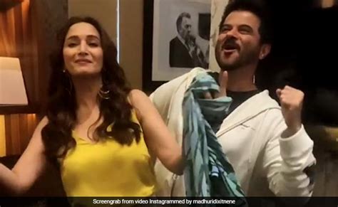 30 Years Of Ram Lakhan Madhuri Dixit And Anil Kapoor Relive Fond Memories