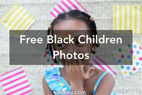 1000 Engaging Black Children Photos · Pexels · Free Stock Photos