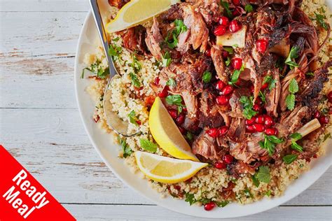 Slow Cooked Greek Lamb Shoulder With Couscous Cooksclub