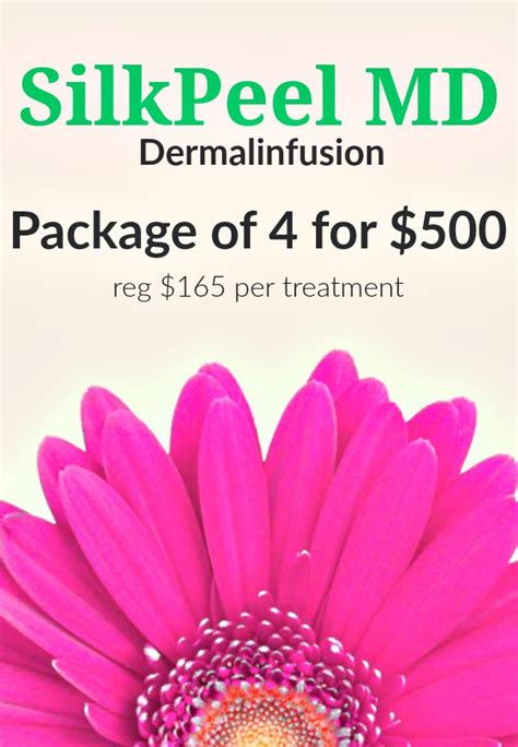 Silkpeel 4for500 Skin By Design Dermatology And Laser Center Pa