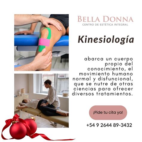 Kinesiologia Bella Donna Centro De Estetica Integral