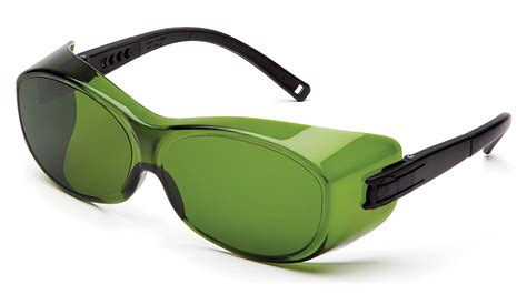 Pyramex S3560sfj Ots Over Prescription Welding Safety Glasses 3 0 Ir Filter