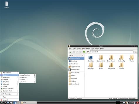 How To Install Lxde Gui In Debian 9 Linux Rootusers