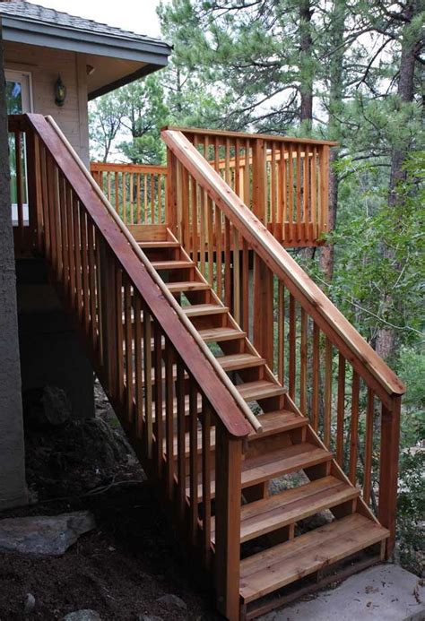 The observation decks are elevated sight seeing platforms found upon a tall structure. Trex Decks for the Flagstaff Area | Deck, Trex deck, Tree ...