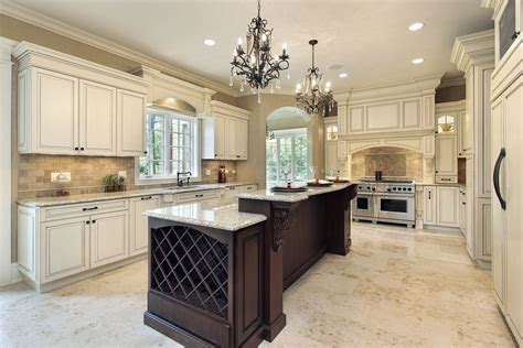 Most current snap shots kitchen countertops edges concepts kitchen. off white kitchen cabinets - Google Search | Timeless kitchen, Luxury kitchen design, Luxury ...