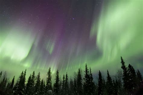 Best Places To See The Northern Lights In North America