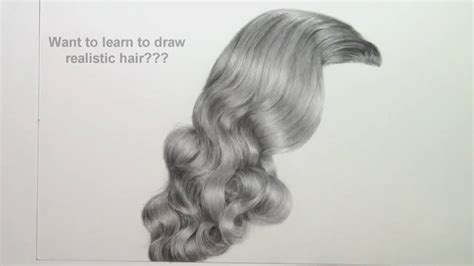 Hair Drawing Tutorial At Explore Collection Of