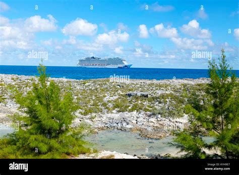 Great Stirrup Cay The Bahamas Stock Photo Alamy
