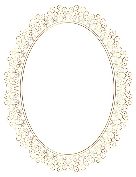 Oval Border Png 10 Free Cliparts Download Images On Clipground 2024