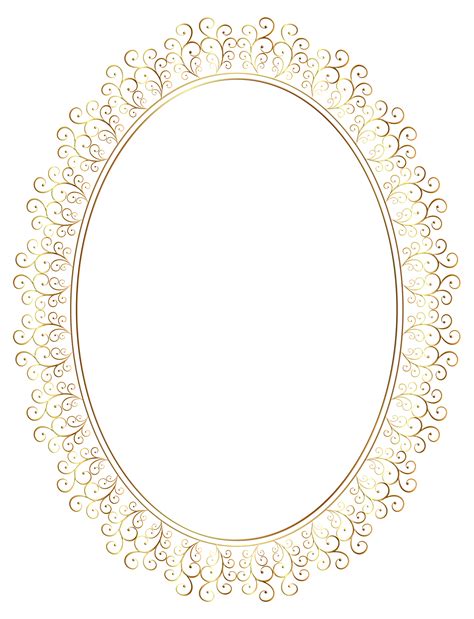 oval border png 10 free Cliparts | Download images on Clipground 2021
