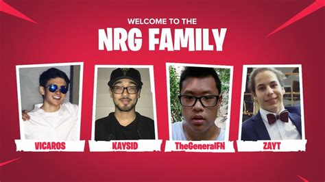 Nrg Esports Is Dropping Into Fortnite Youtube
