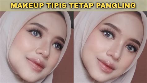 Natural Glam Makeup ️tipis Tipis Pangling ️ Youtube