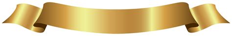 Golden Banner PNG Clipart Image | Gallery Yopriceville - High-Quality