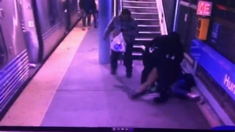 Dramatic Video Shows Septa Cop Foil Theft 6abc Philadelphia