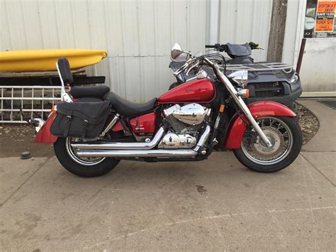 Honda shadow aero 750 aero. 2008 Honda Shadow Aero 750 Motorcycle From Madison, SD ...