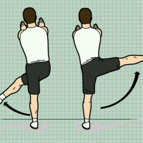 Lateral Leg Swings Exercise How To Workout Trainer By Skimble