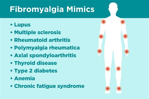 Fibromyalgia Misdiagnosis Diseases Fibromyalgia Can Be Mistaken For