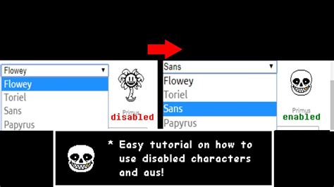 Generator list text box generator check for updates. How to use disabled AU's and characters in Undertale text ...