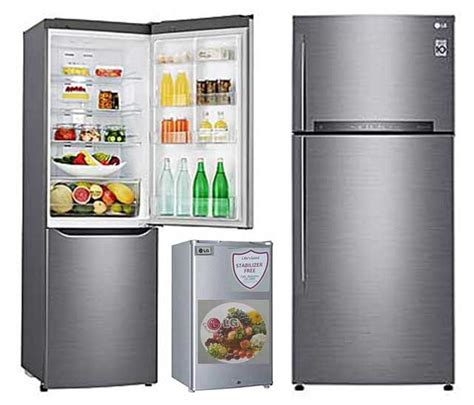 While style, color and technology features are important features to consider, the capacity provided by. Best LG Refrigerator Price List in Nigeria (2020) | Buying ...