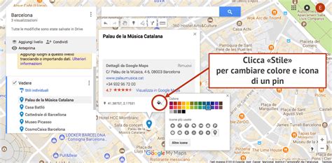 Qui sotto trovi il video che segue passo passo la creazione di un percorso in google maps. GUIDA: Come creare una mappa personalizzata con My Maps di ...