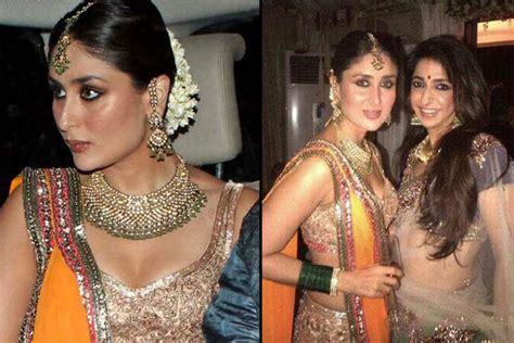 13 stunning looks of bollywood actresses at their sangeet ceremony