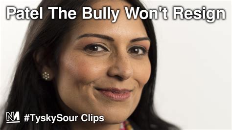 Priti Patel Refuses To Resign After Bullying Inquiry Youtube